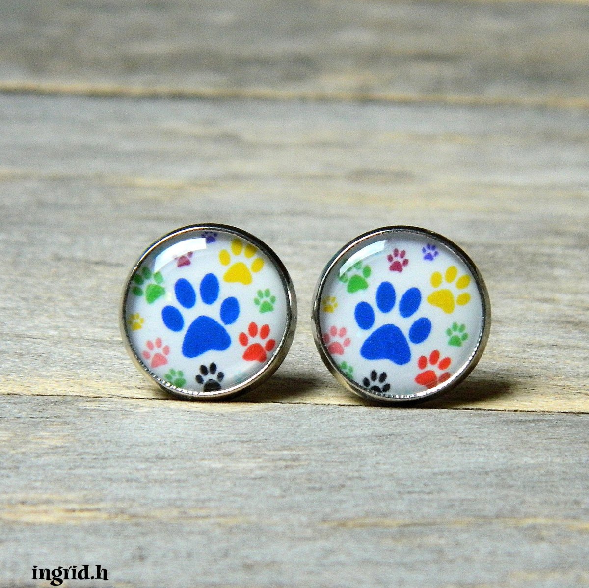 Náušničky Tlapky