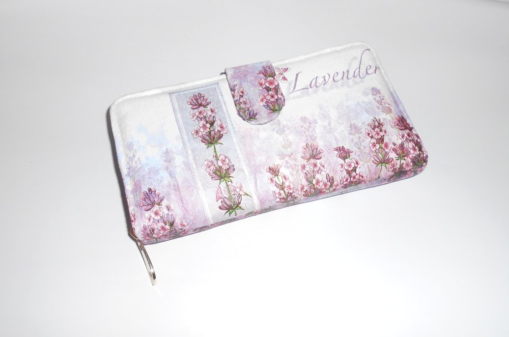 Peněženka-Lavander