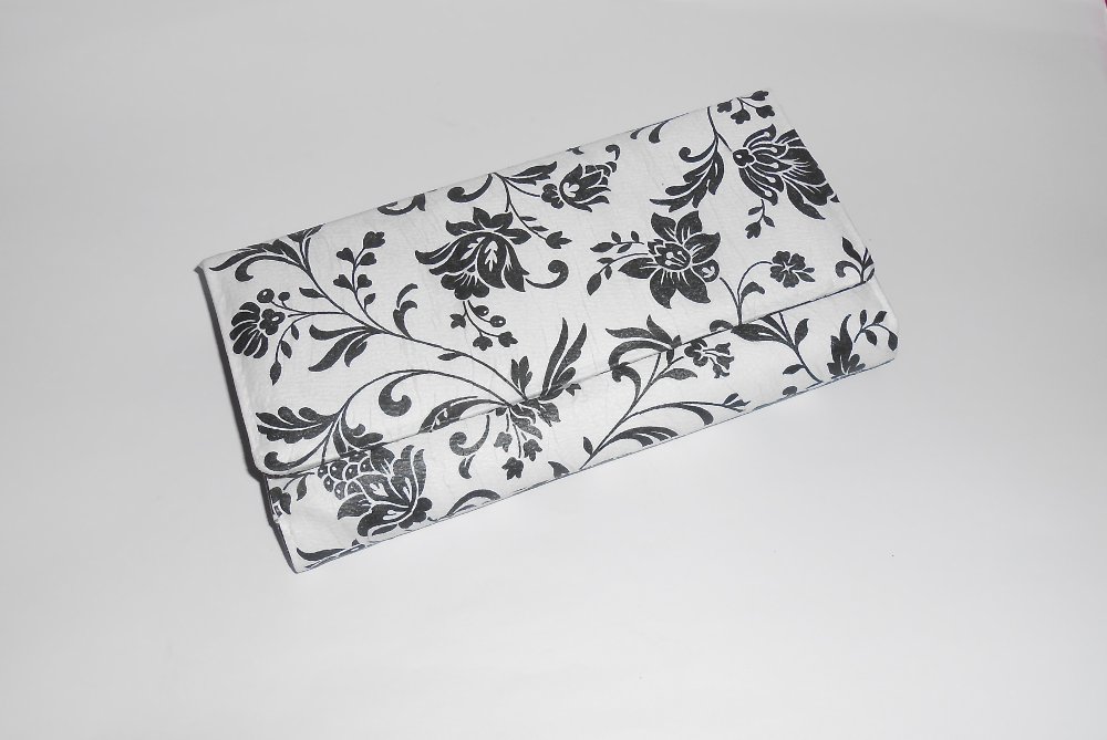 Peněženka-černobílá