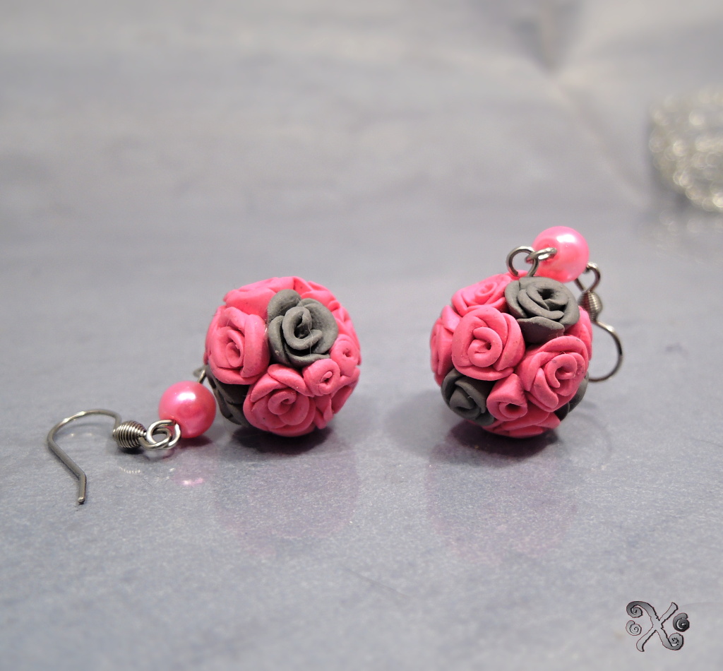 FANTASY Garden Rose&Gray