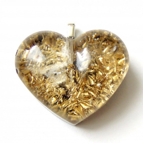 Orgonit přívěs - Odstraňuje nerovnováhu těla a dodává mu energii