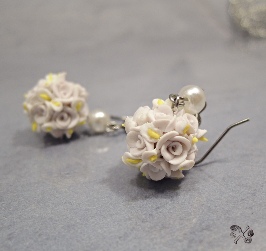 FANTASY Garden White Rose&Calla Mini