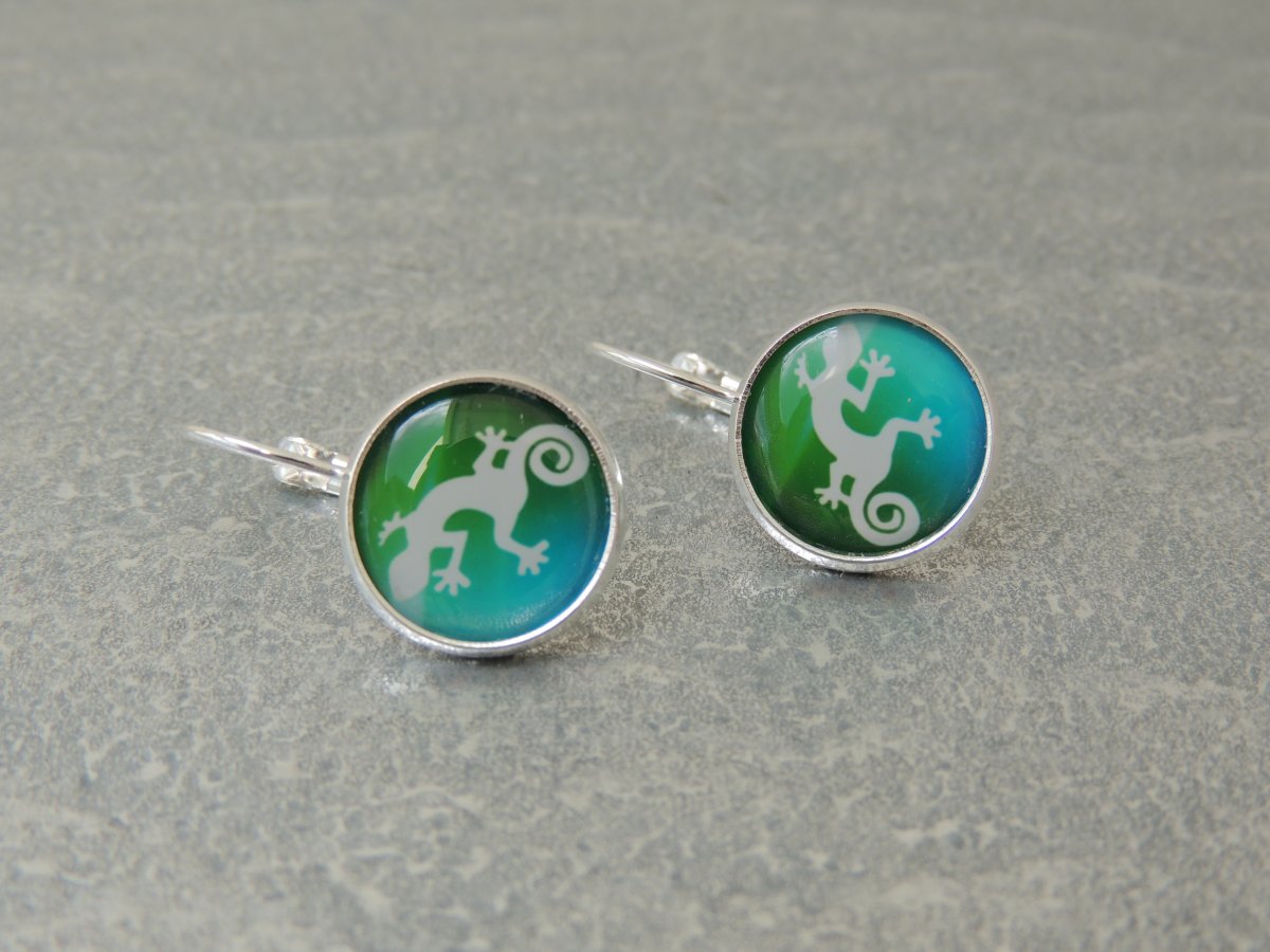 A zase ta ještěrka, tentokrát zelená 