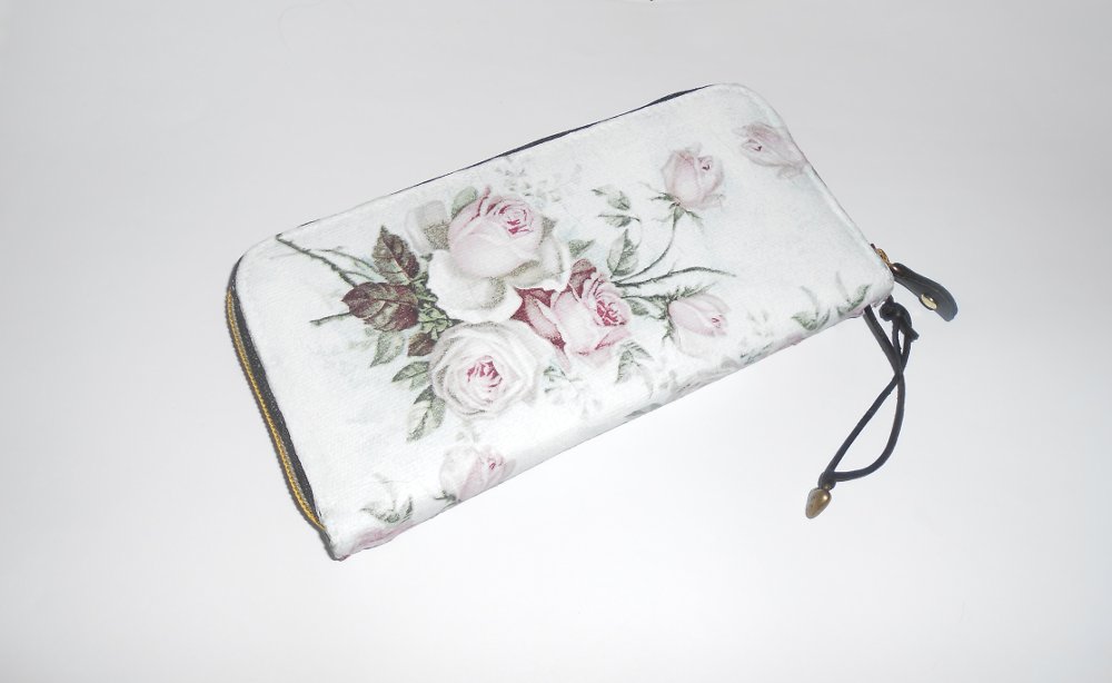Peněženka-Rose