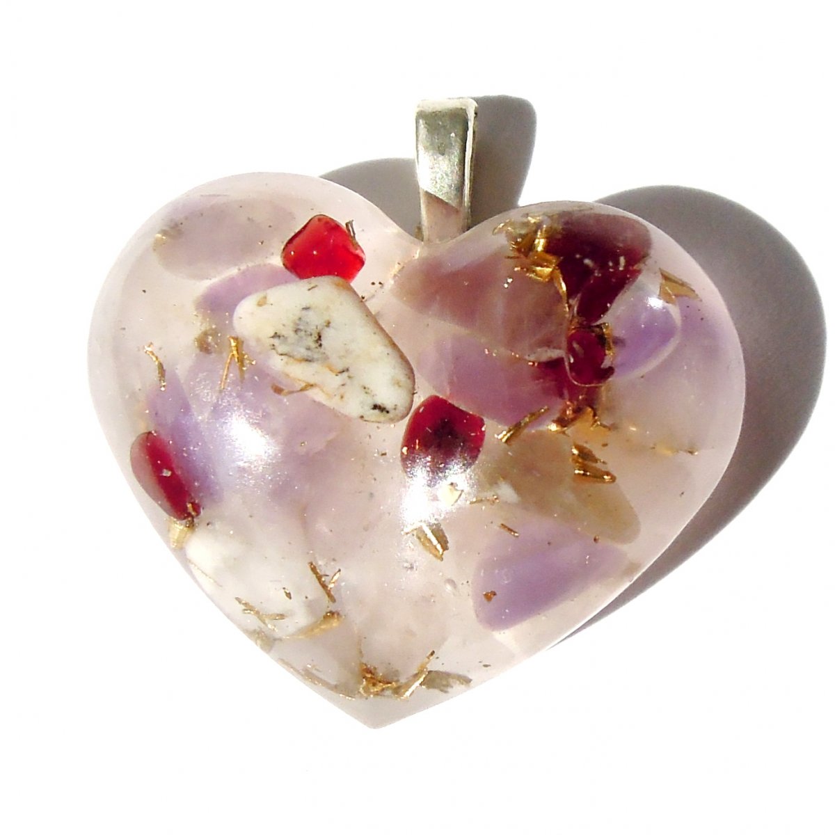 Orgonit přívěs - regenerace organismu, energie, pohoda