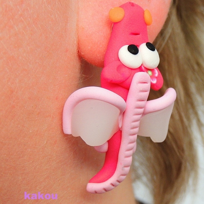 potvůrka kousavá - jsem dračice