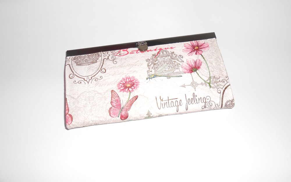 peněženka-Vintage Jeeling