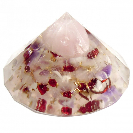 Orgonitový diamant něhy, lásky, štěstí...