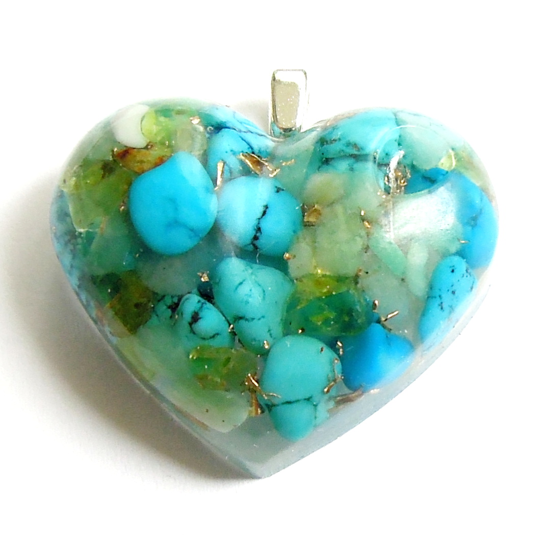 Orgonit přívěs - všeobímající láska, štěstí