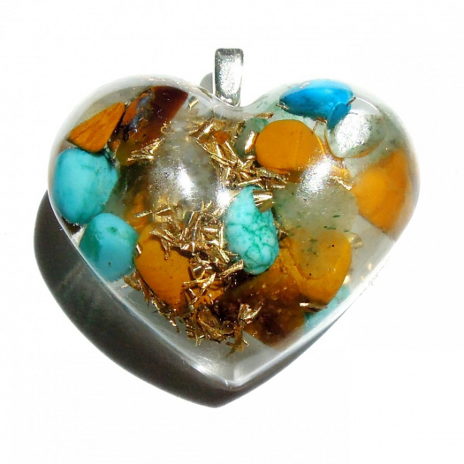 Orgonit - finanční zabezpečení - přitahuje peníze, hojnost a bohatství