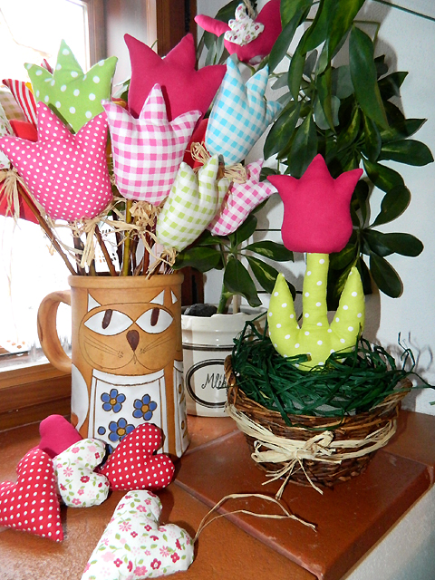 Zápich - Tulipanííí