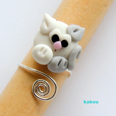 letní hit - prstýnek na nohu Kočka