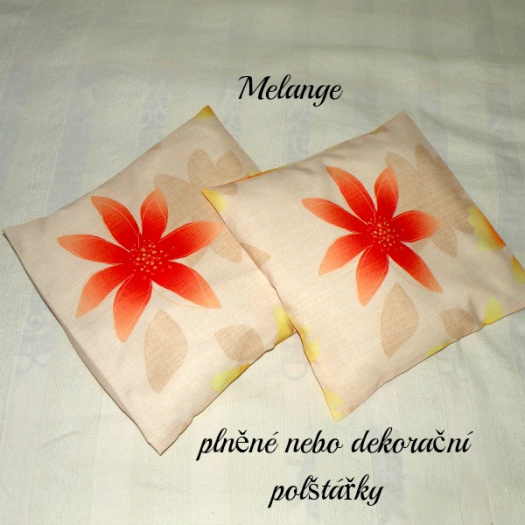 Květinky -plněné polštářky