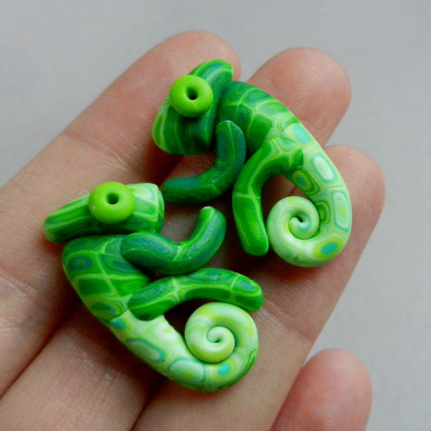 Zelení chamíci do ucha