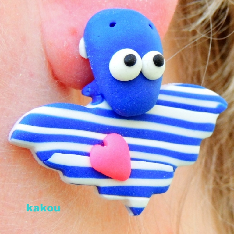 potvůrka kousavá - netopýr proužkatý - sleva