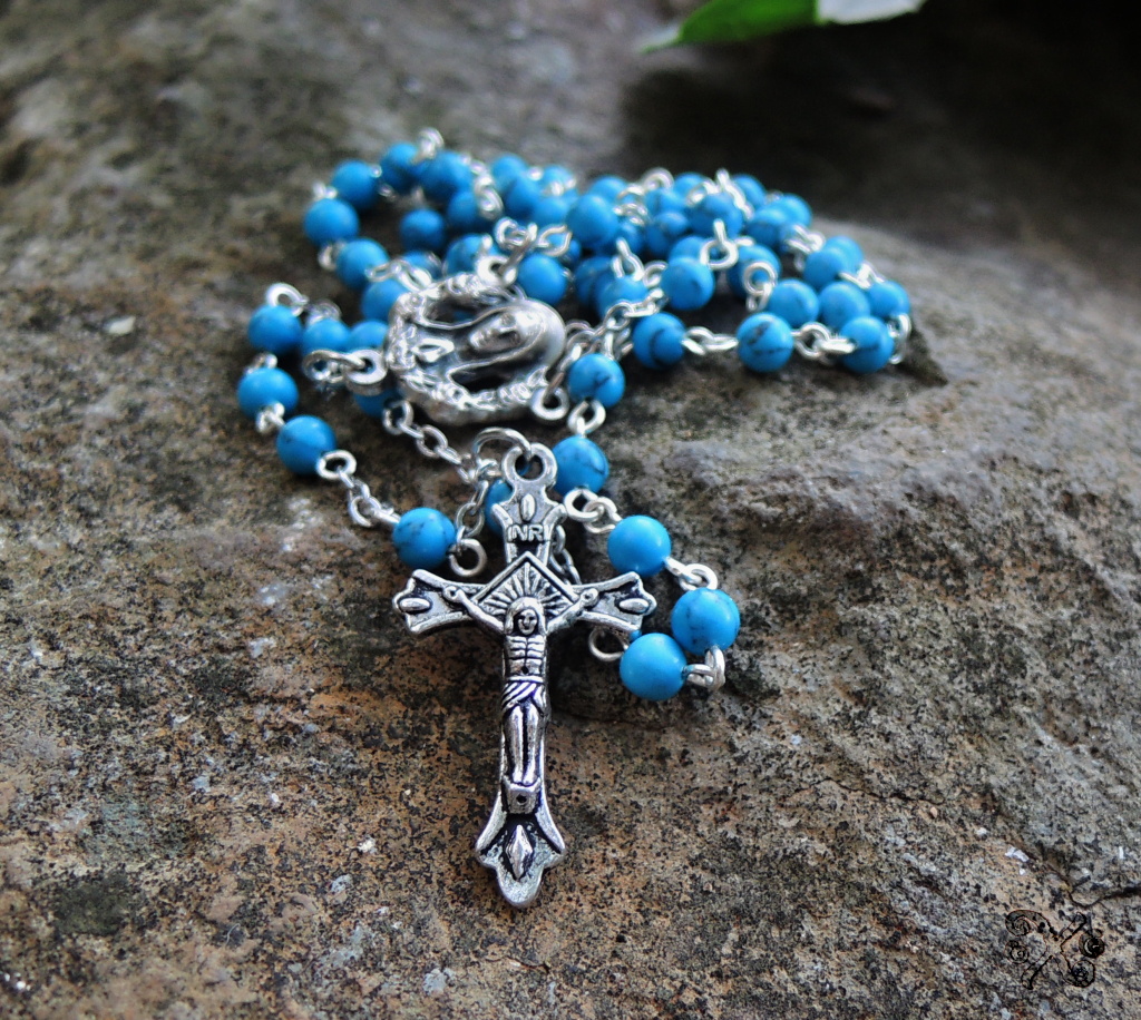 Klasický růženec tyrkenitový