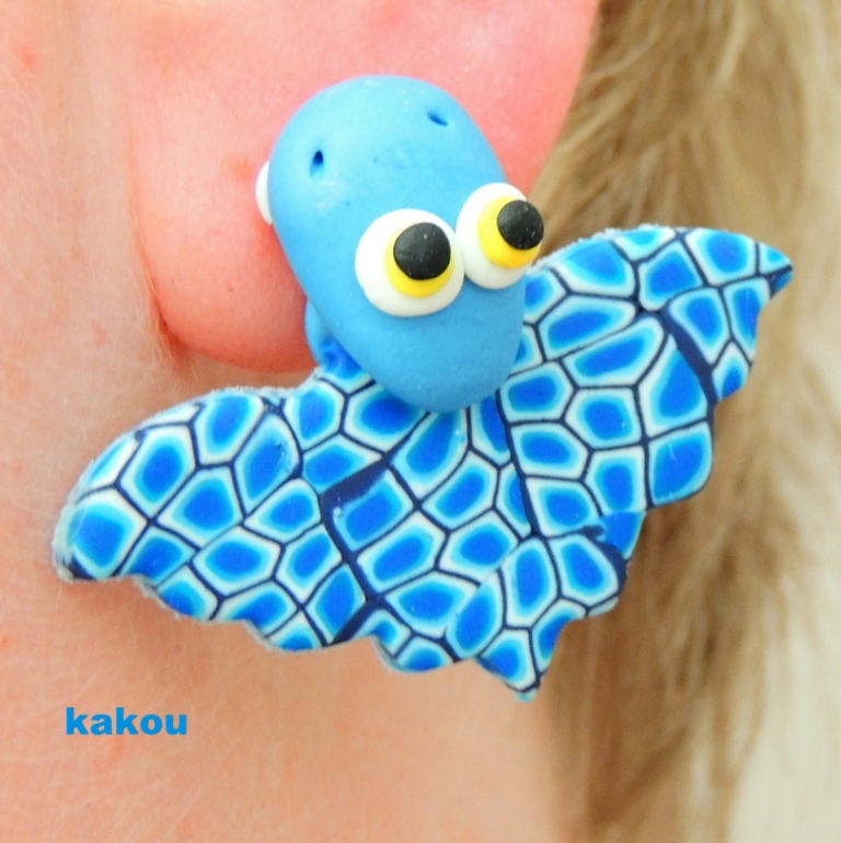 potvůrka kousavá - netopýr modrý