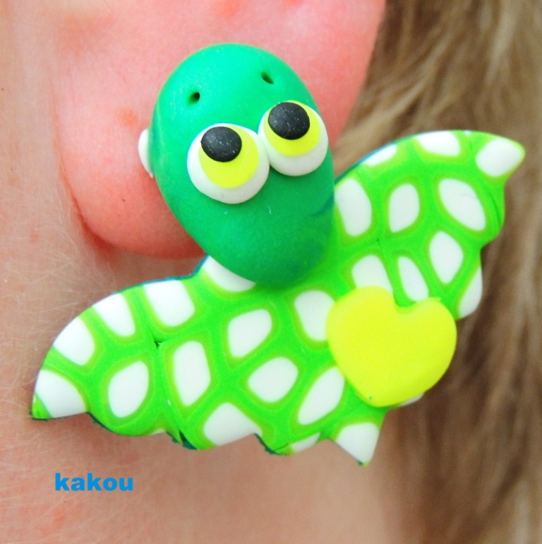 potvůrka kousavá - netopýr zelený