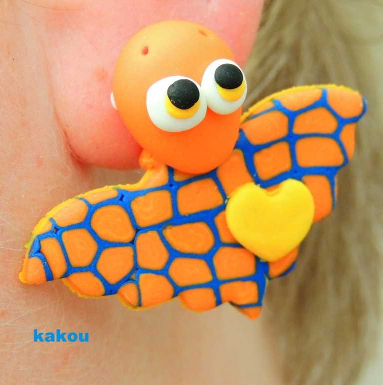 potvůrka kousavá - netopýr oranžový