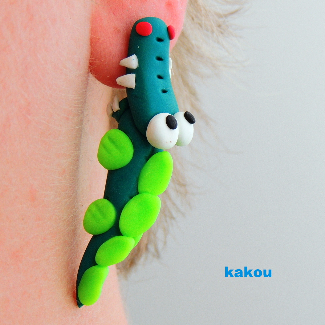 potvůrka kousavá - krokodýl tmavý