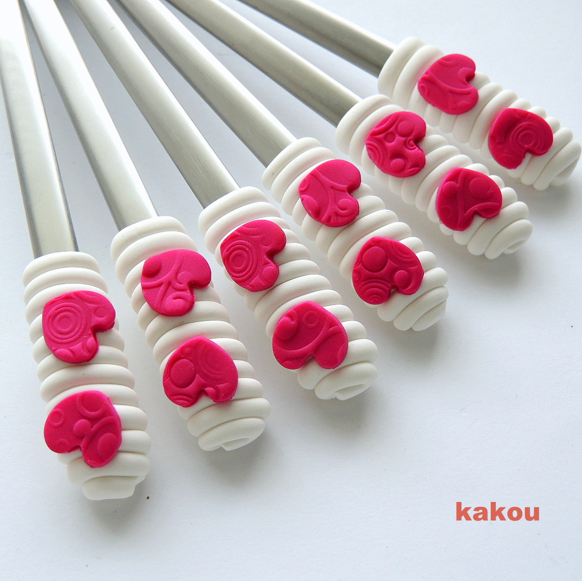 svatební lžičky na váš stůl - koktejlové