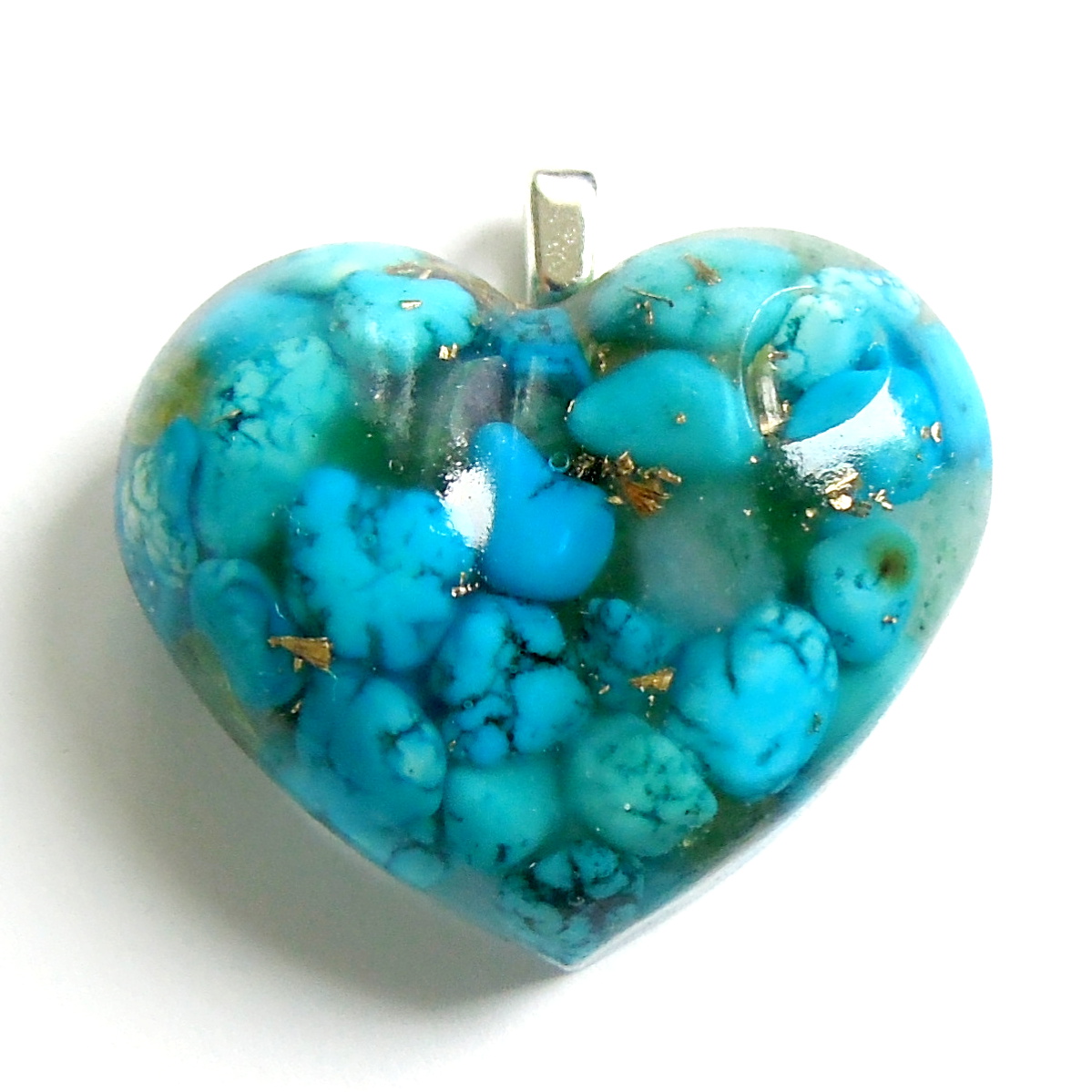 Orgonit přívěs - peníze, láska, štěstí, odolnost vůči stresu