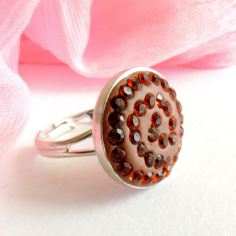 Čokoládový prstýnek