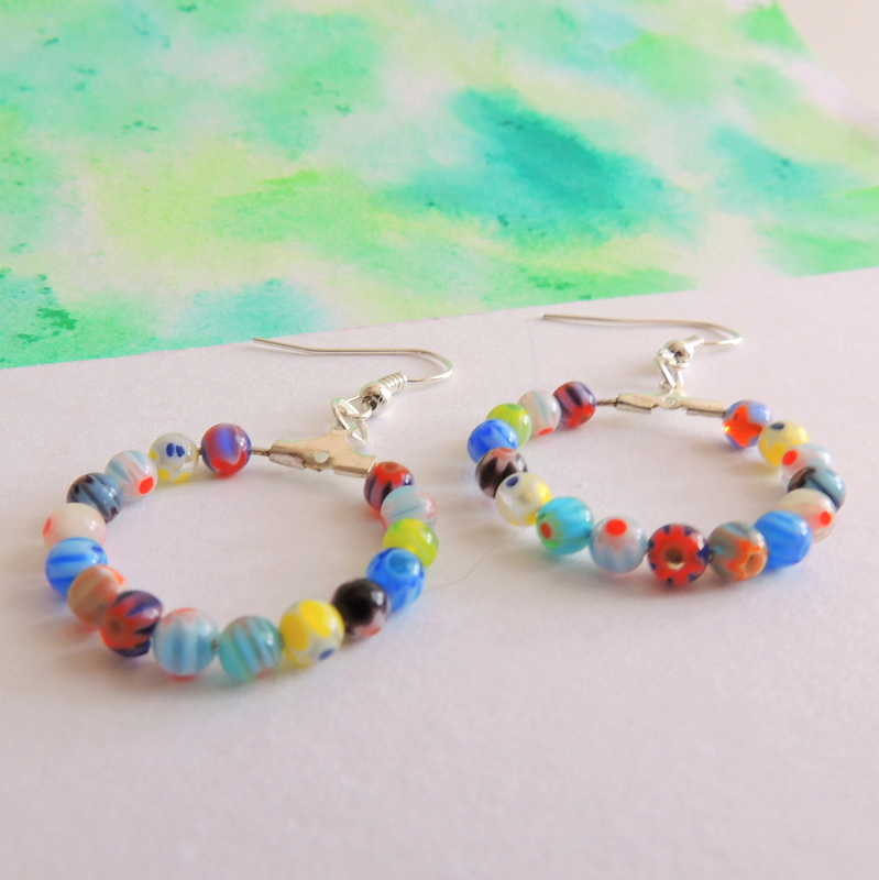 Kruhové náušnice 2