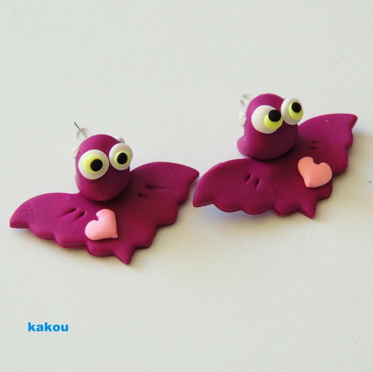 potvůrka kousavá - netopýr nachový