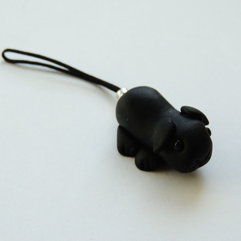 přívěsek na mobil morčátko