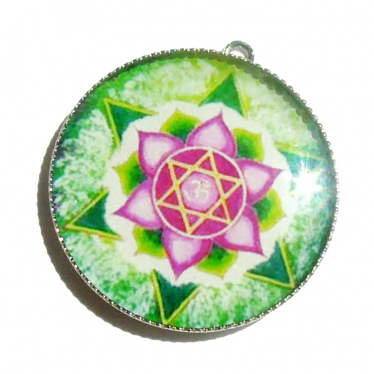 Mandala s pentagramem
