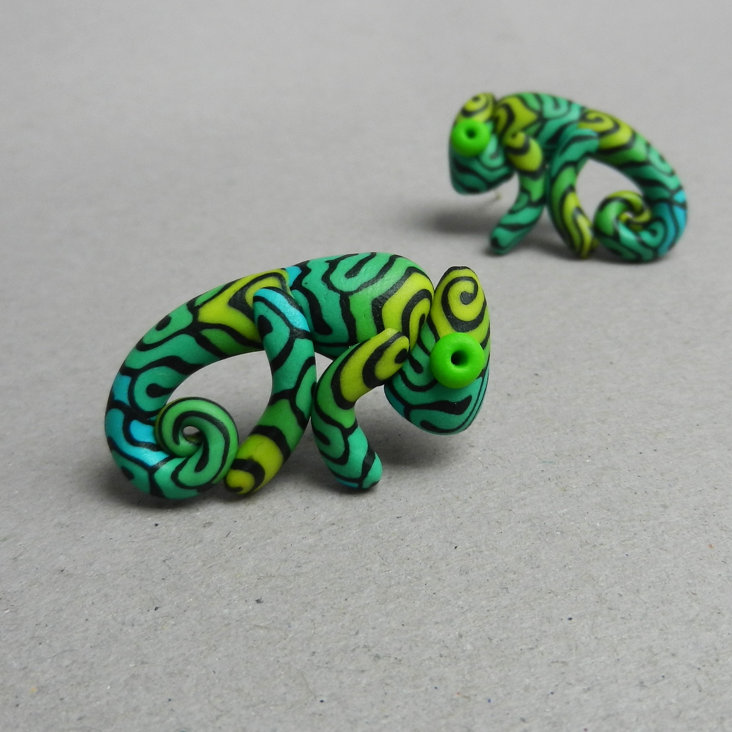 Měňaví chamíci do ucha