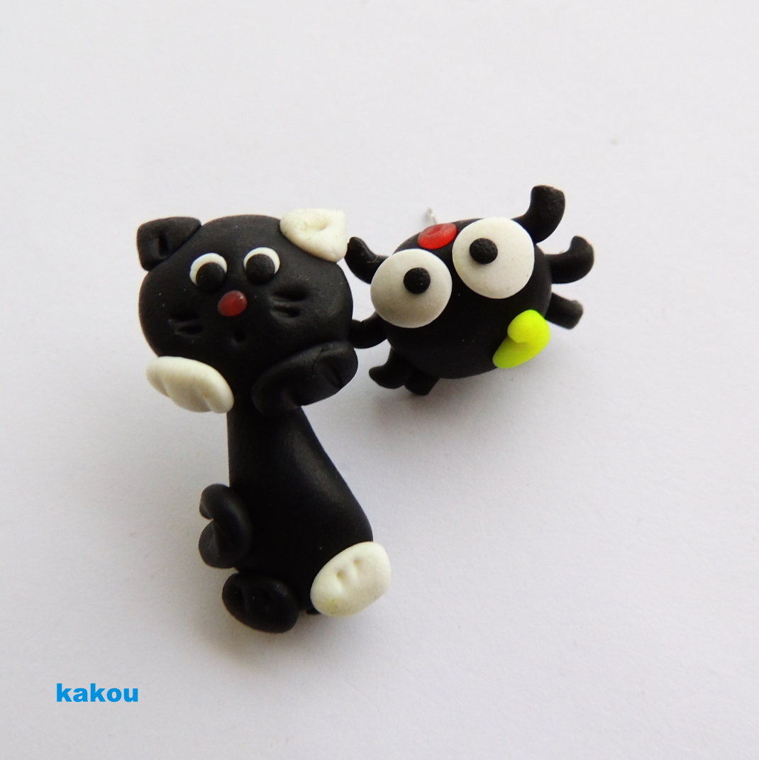 náušnice pár na přání - REZERVACE