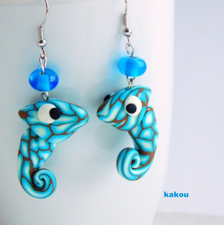 chameleon mocca/tyrkys