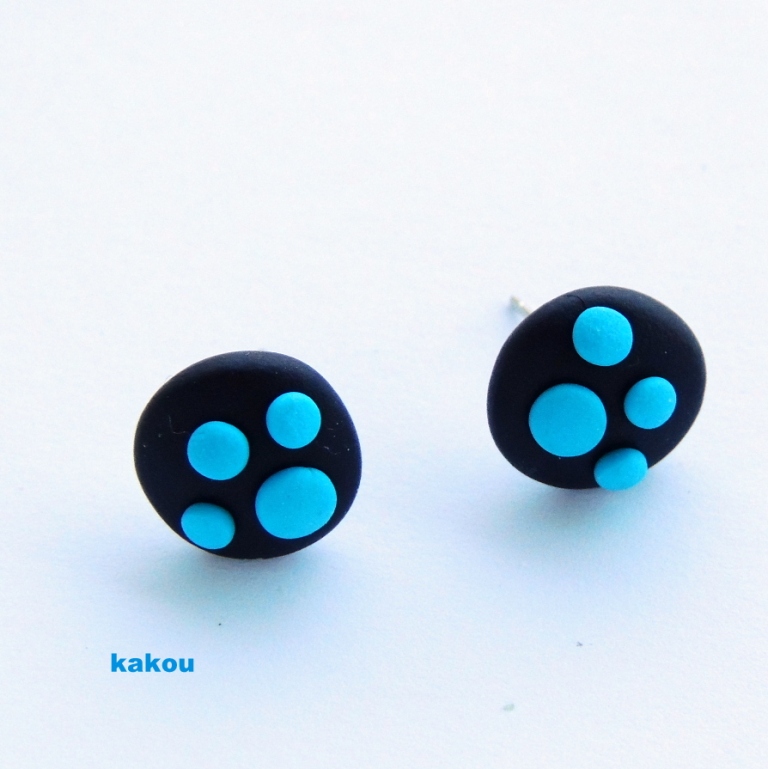 náušnice ťapičkové pecky