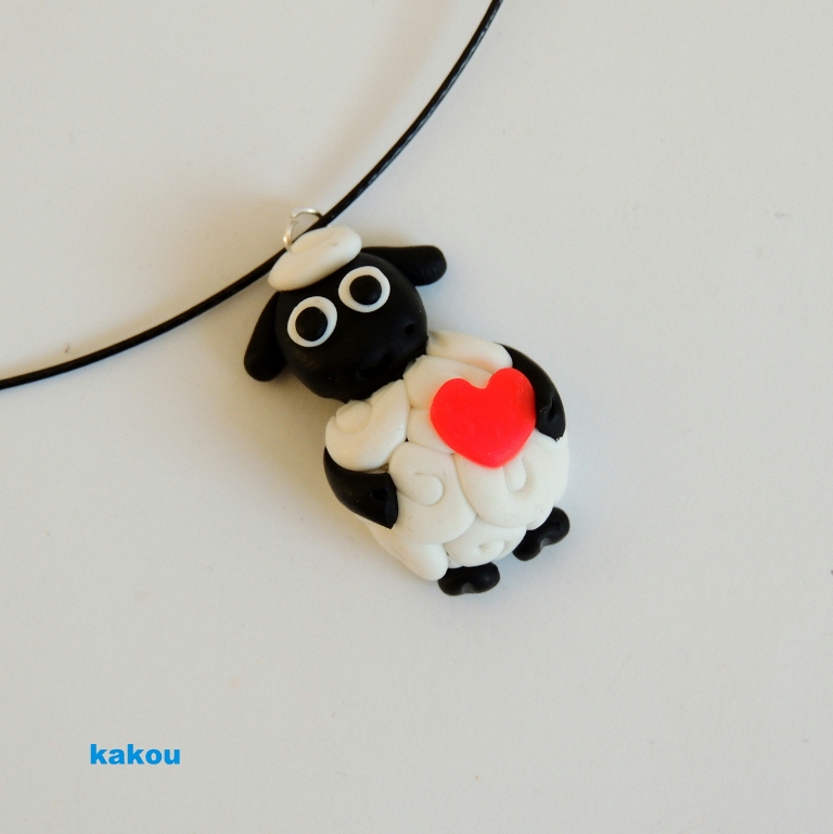 náhrdelník ovečka