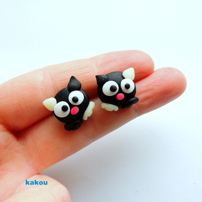 vytřeštěné kočky - puzety