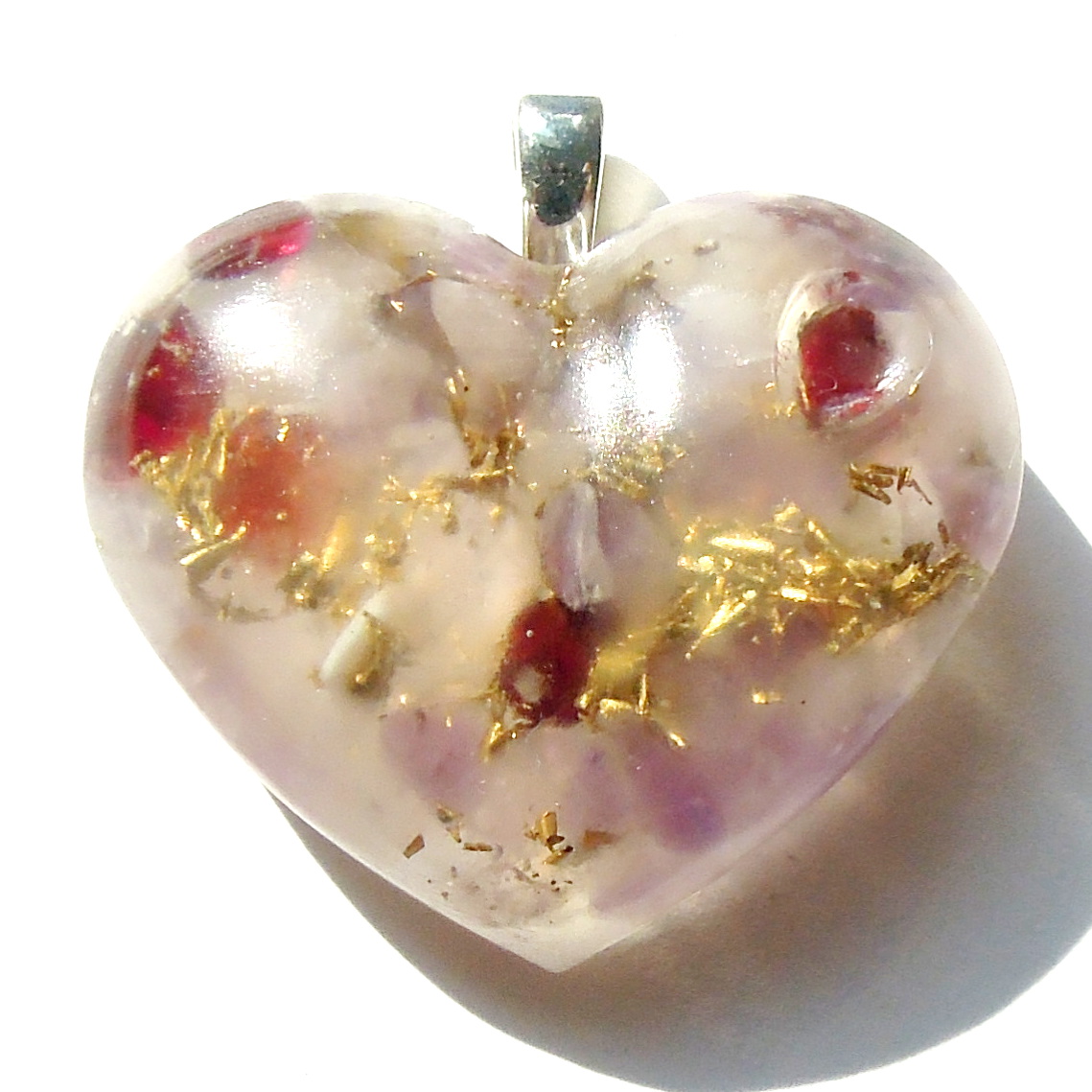 Orgonit přívěs - regenerace organismu, energie, pohoda