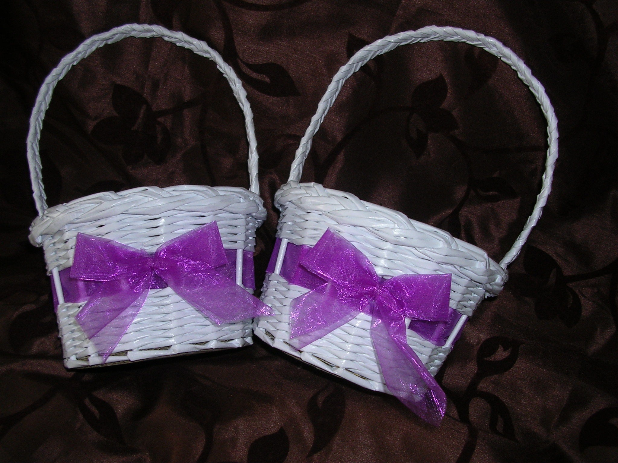 Košíček pro družičky menší