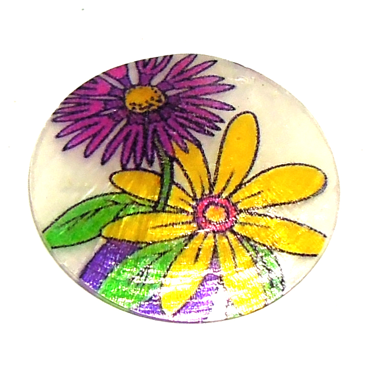 Malovaná perleť - 50 mm