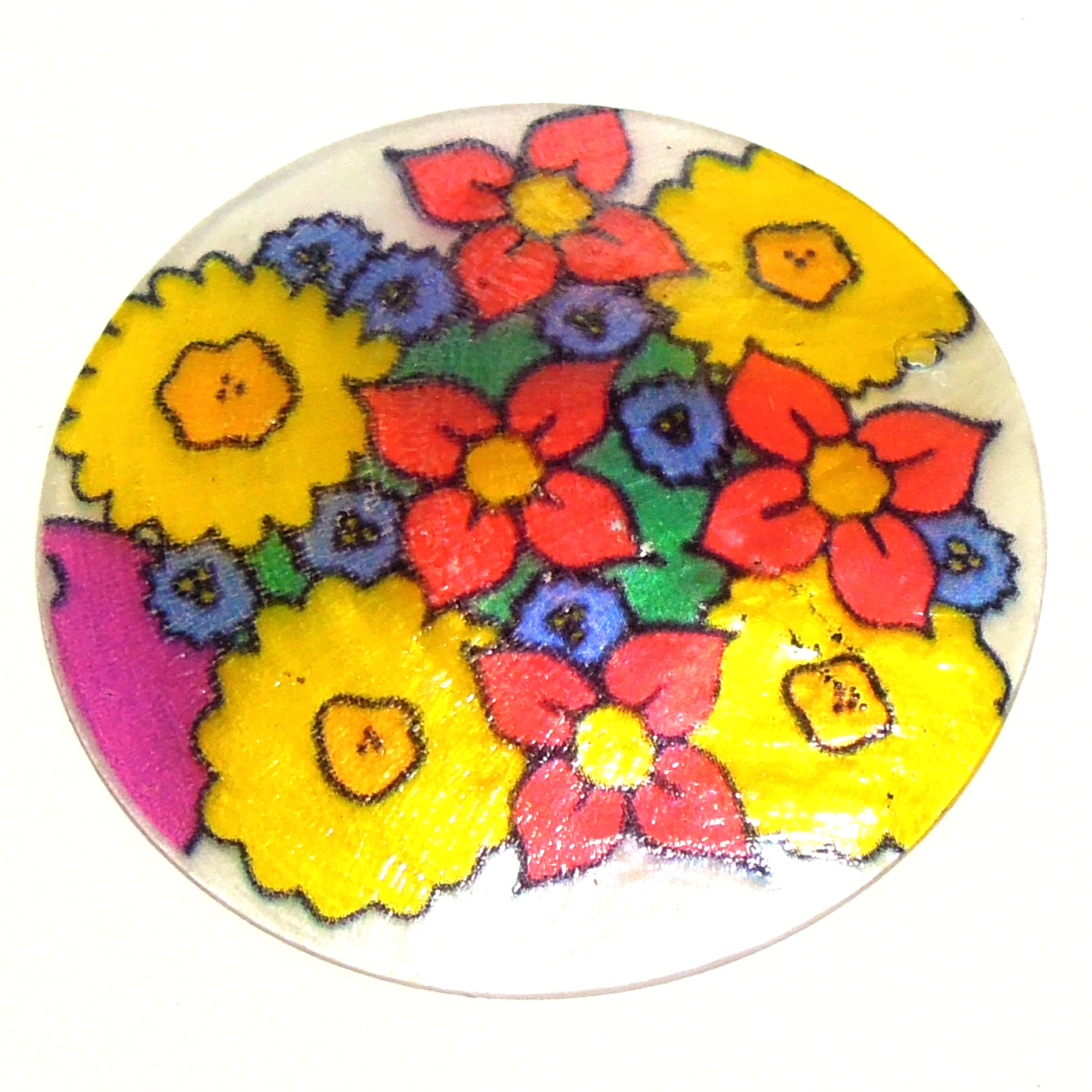 Malovaná perleť - 50 mm