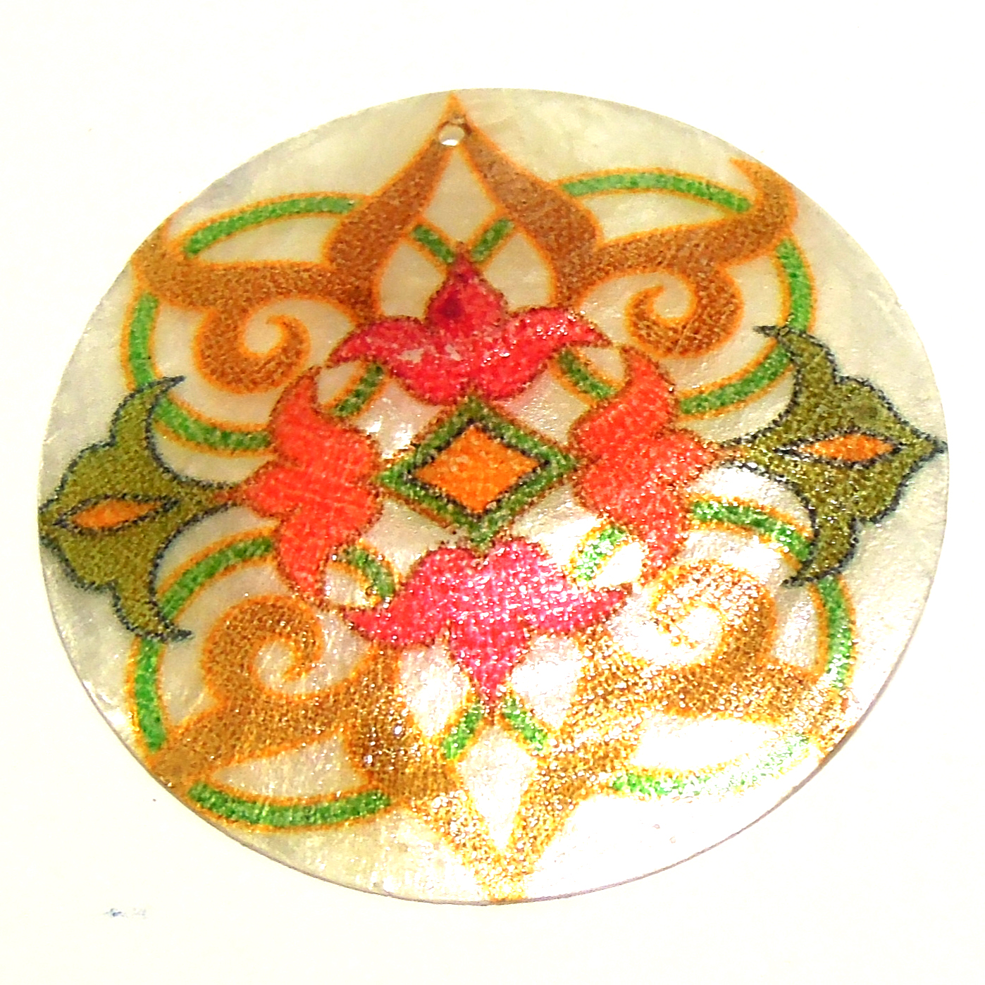 Malovaná perleť - 50 mm