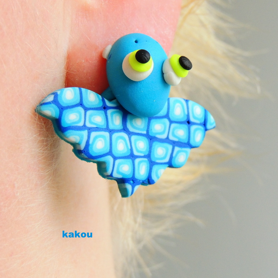 potvůrka kousavá - netopýr