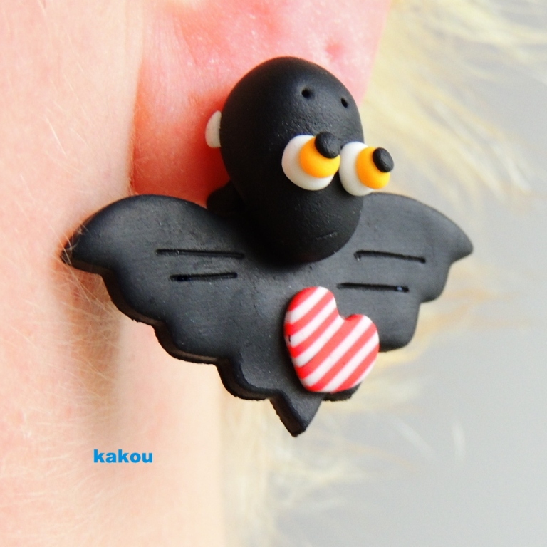 potvůrka kousavá - netopýr pruhované srdíčko - ihned skladem