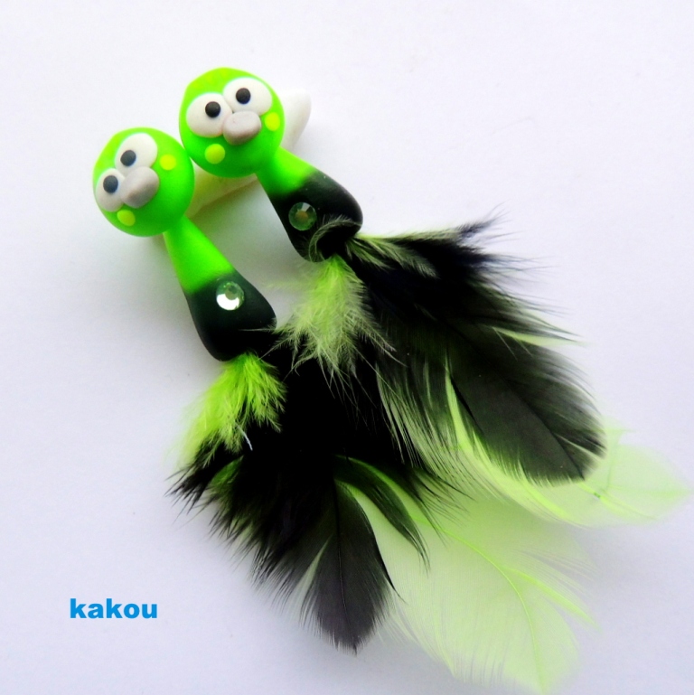 papoušci zeleno černí IHNED SKLADEM