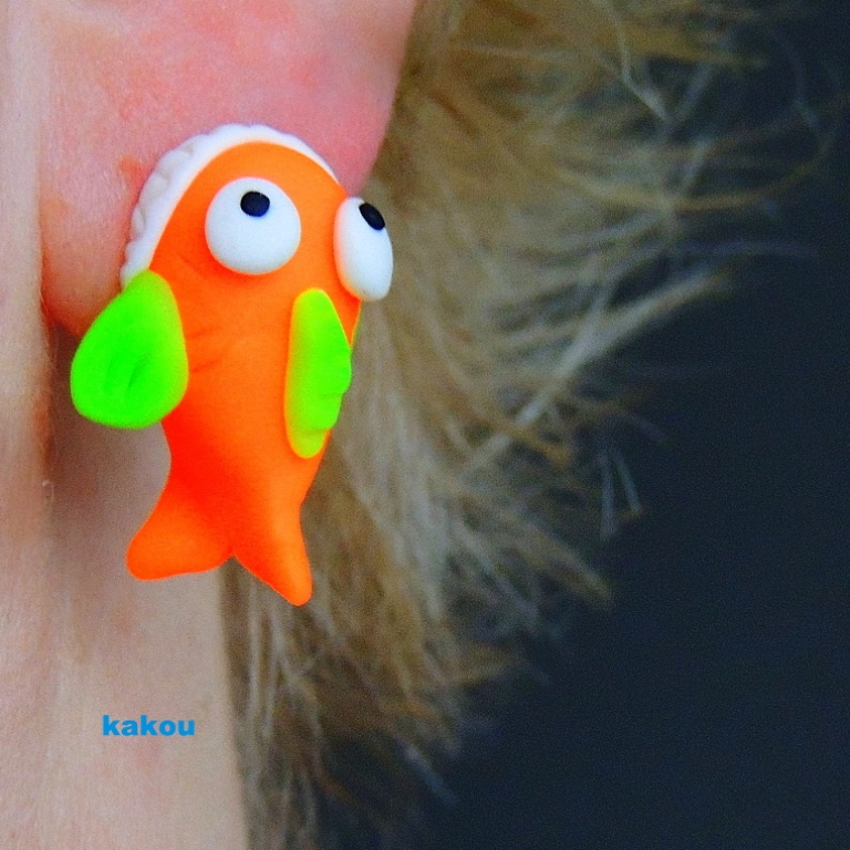 potvůrka kousavá - rybička