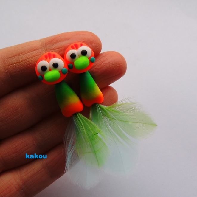 papoušek - dětská velikost 