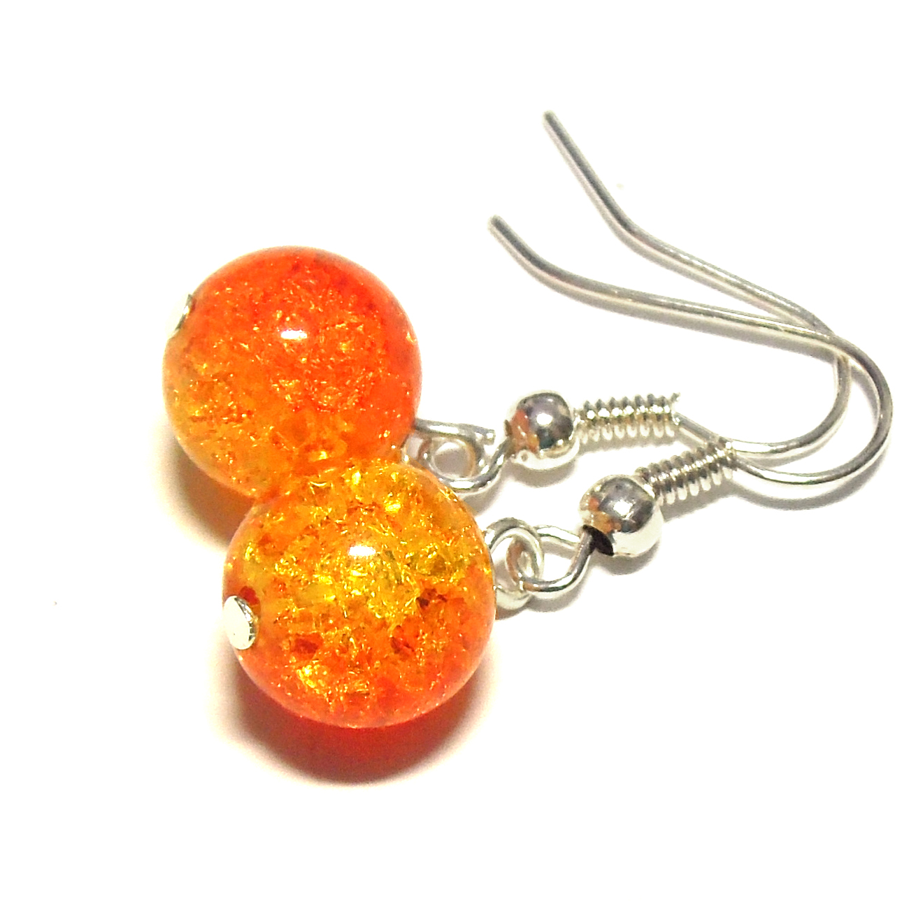 Práskané naušnice