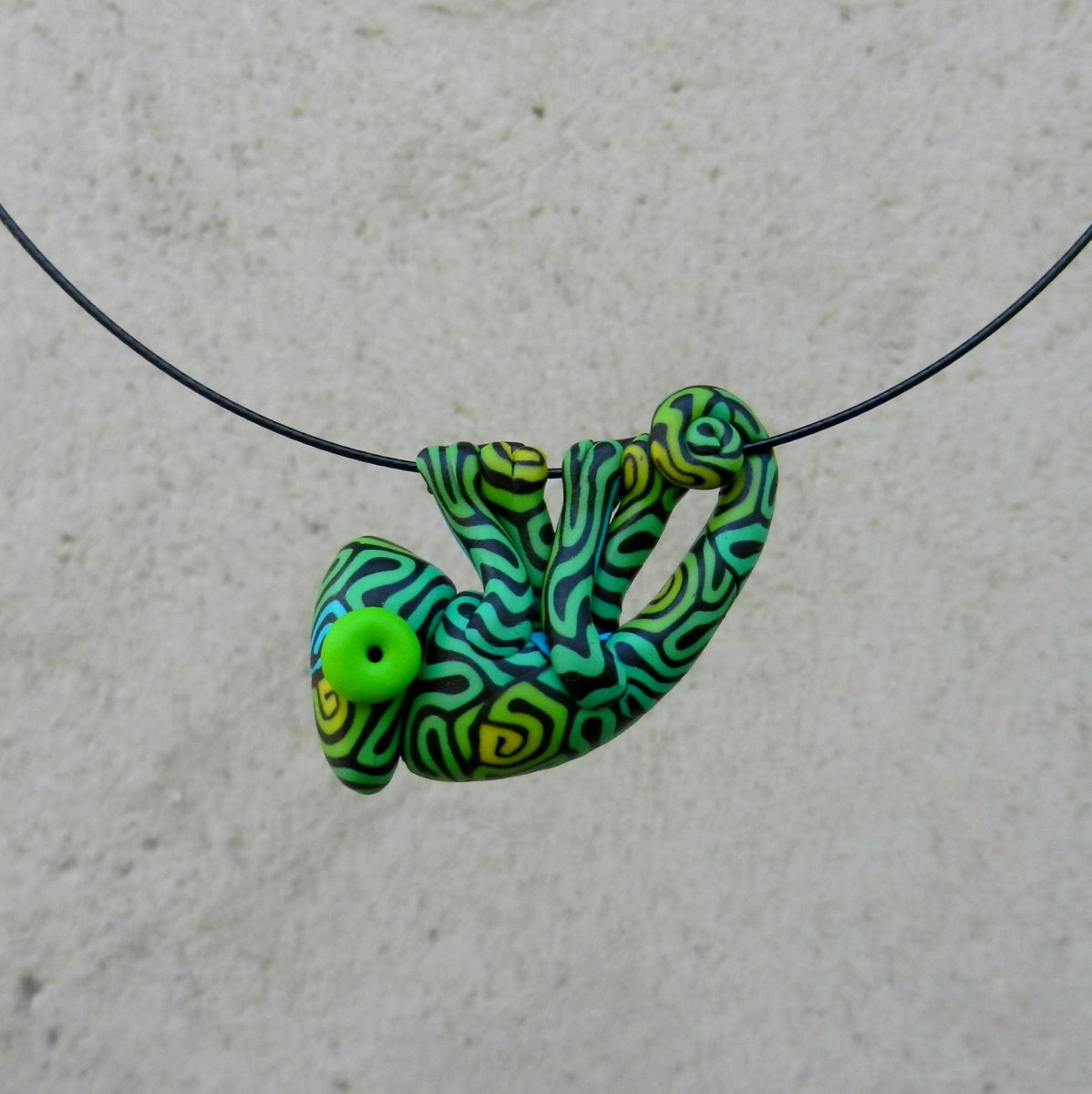 Chamík měňavec zelený