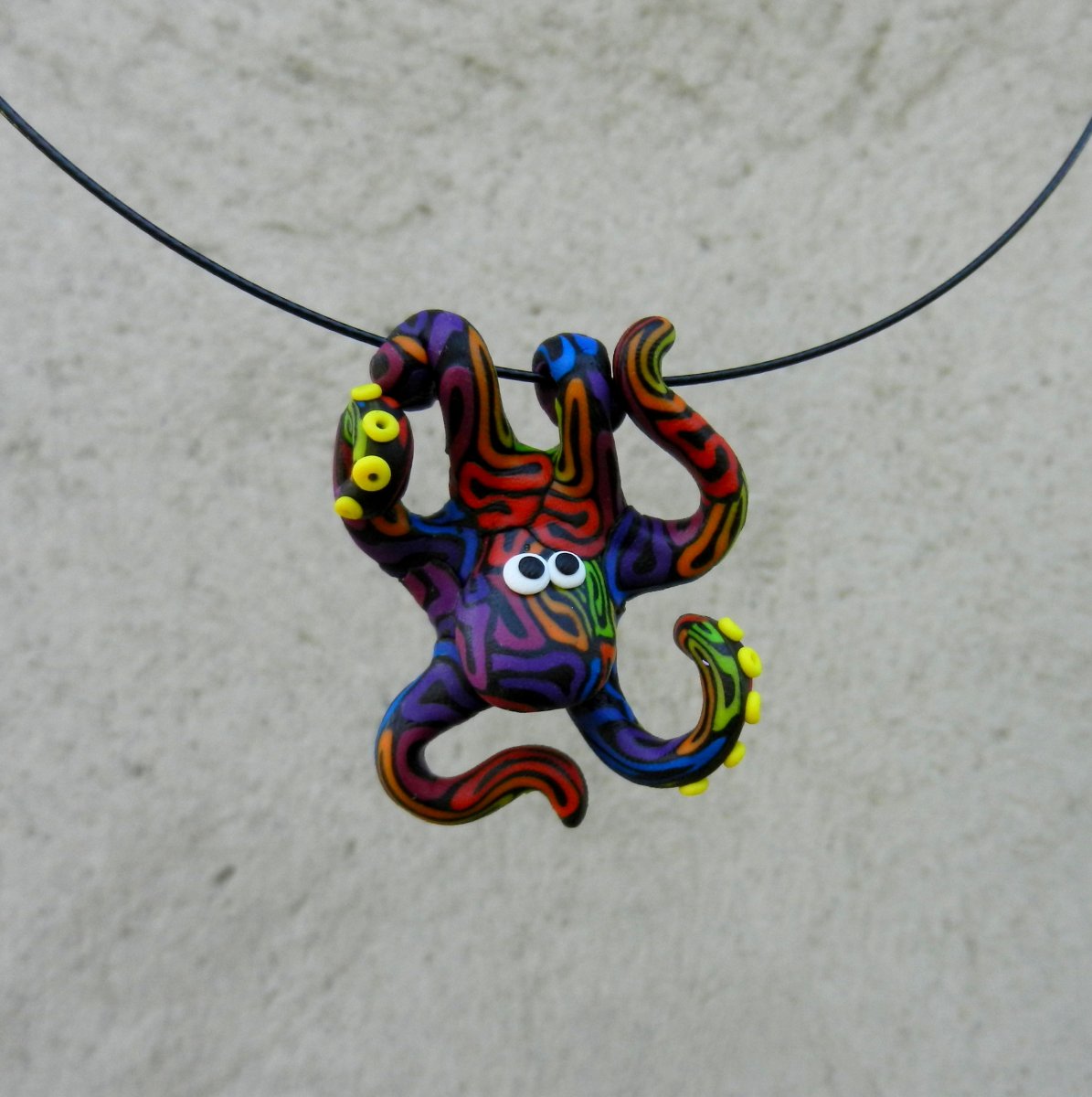 Chobotnička duhová